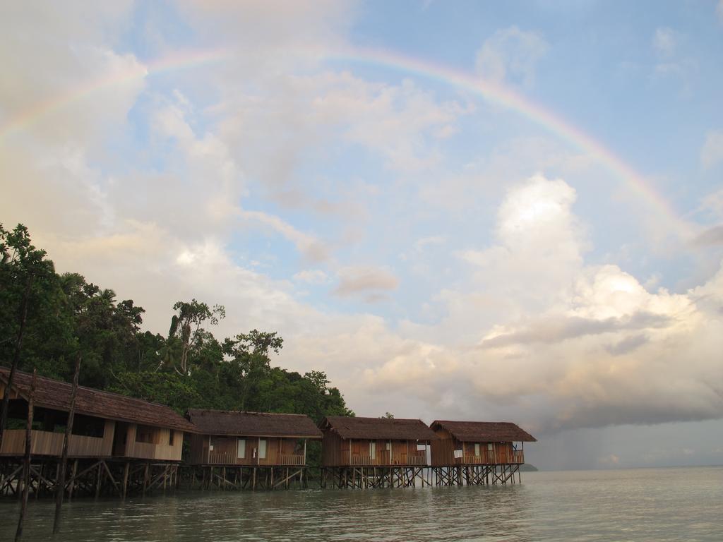 Hamueco Dive Resort Raja Ampat Rabia Exterior photo