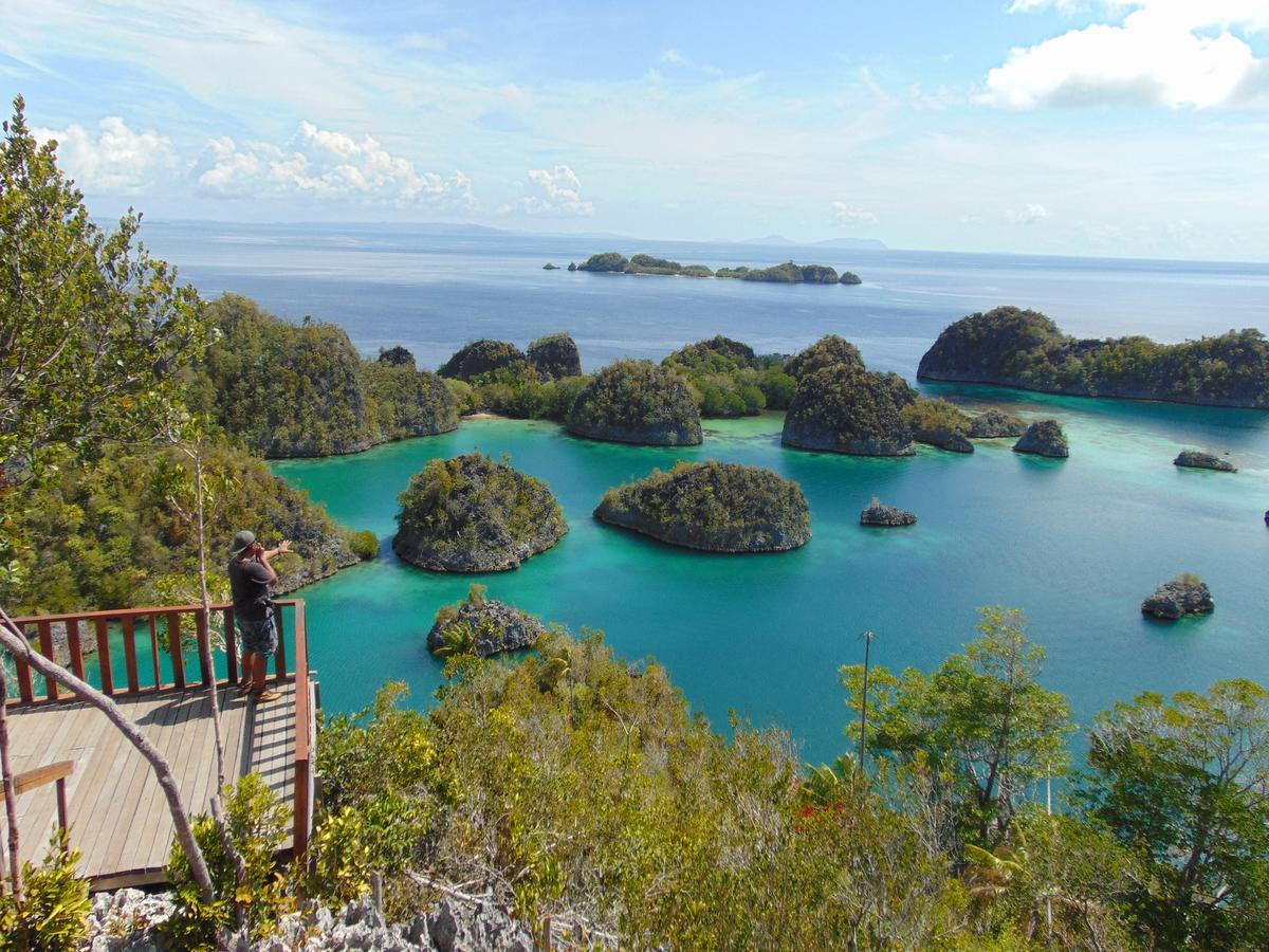 Hamueco Dive Resort Raja Ampat Rabia Exterior photo