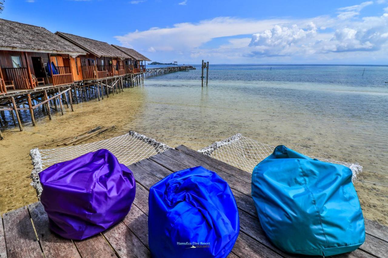 Hamueco Dive Resort Raja Ampat Rabia Exterior photo